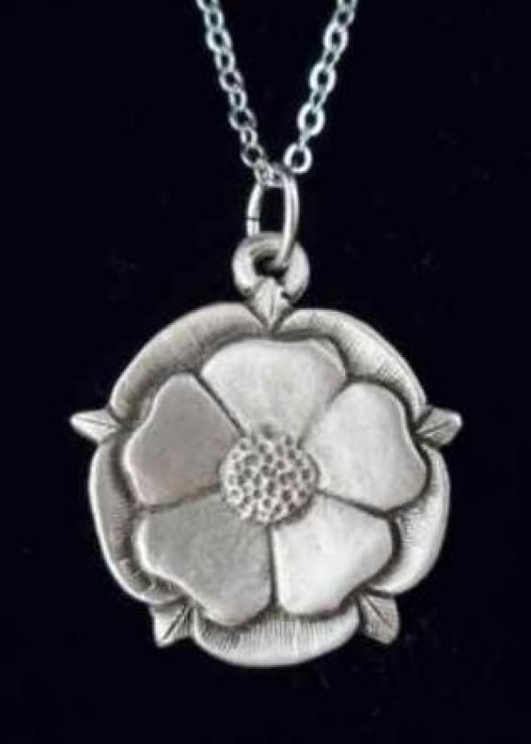 Tudor Rose Necklace